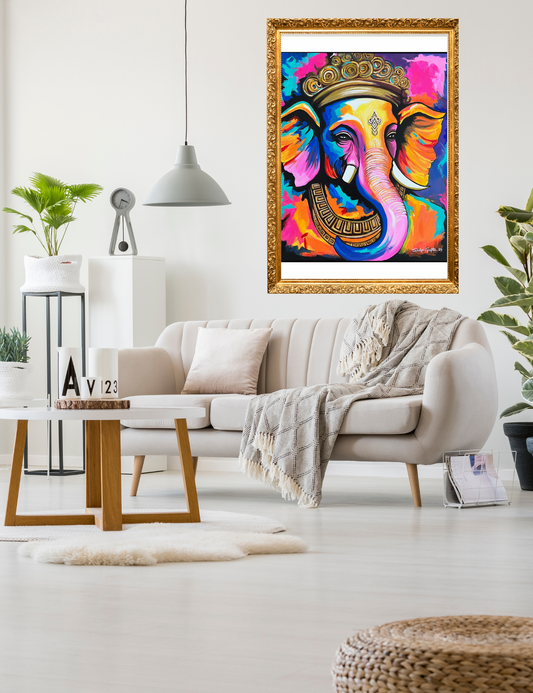 Majestic Ganesha