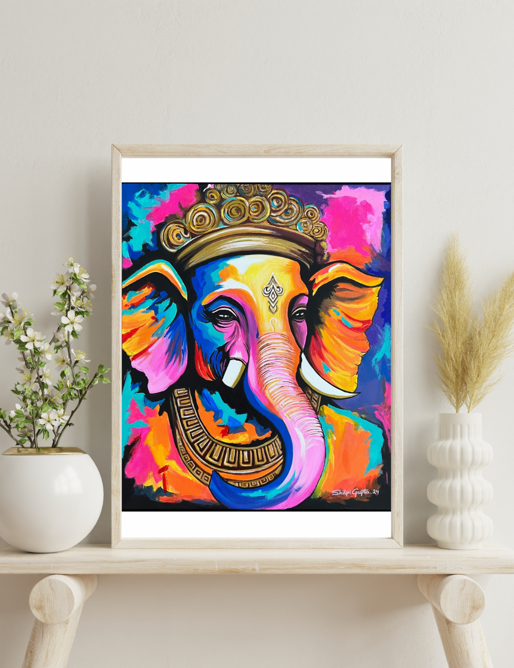 Majestic Ganesha