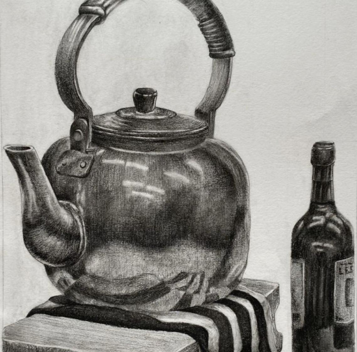 Wednesday Online Pencil Shading