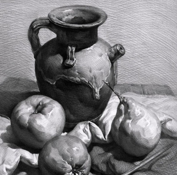 Friday Online Pencil Shading