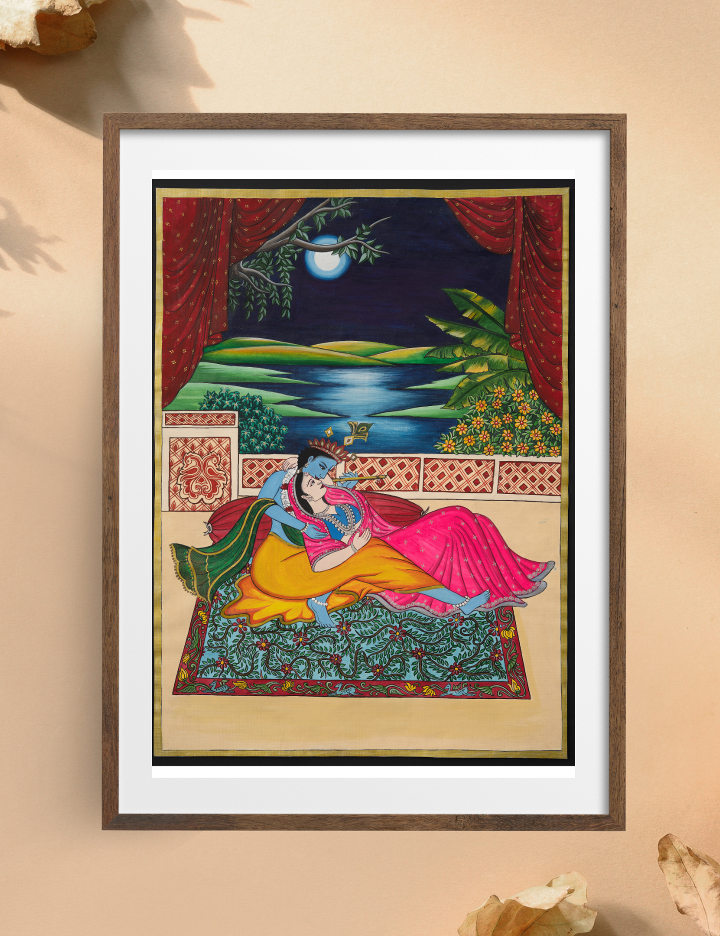 Pichwai Radha Krishna