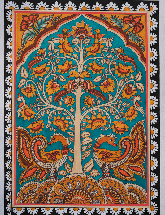 Kalamkari Tree of Life