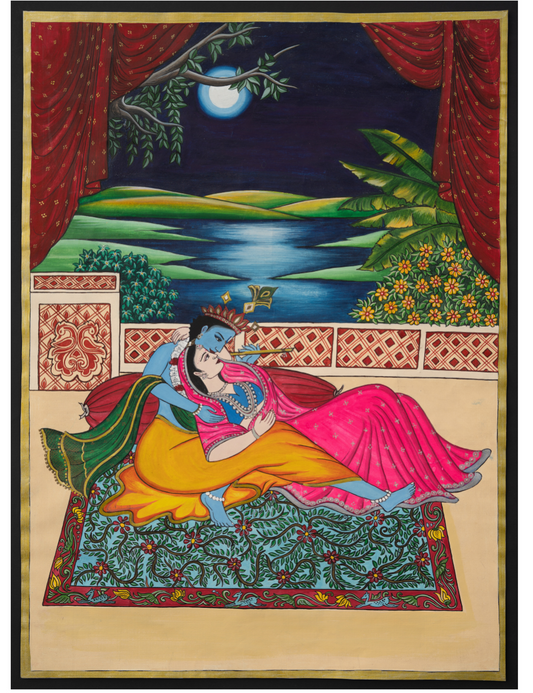 Pichwai Radha Krishna
