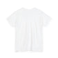 Cityscape in Rain Unisex Heavy Cotton Tee