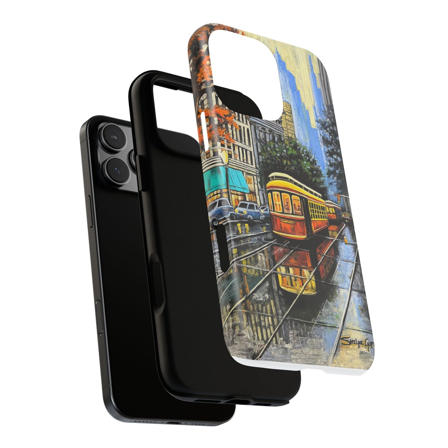 Cityscape Tough Phone Cases