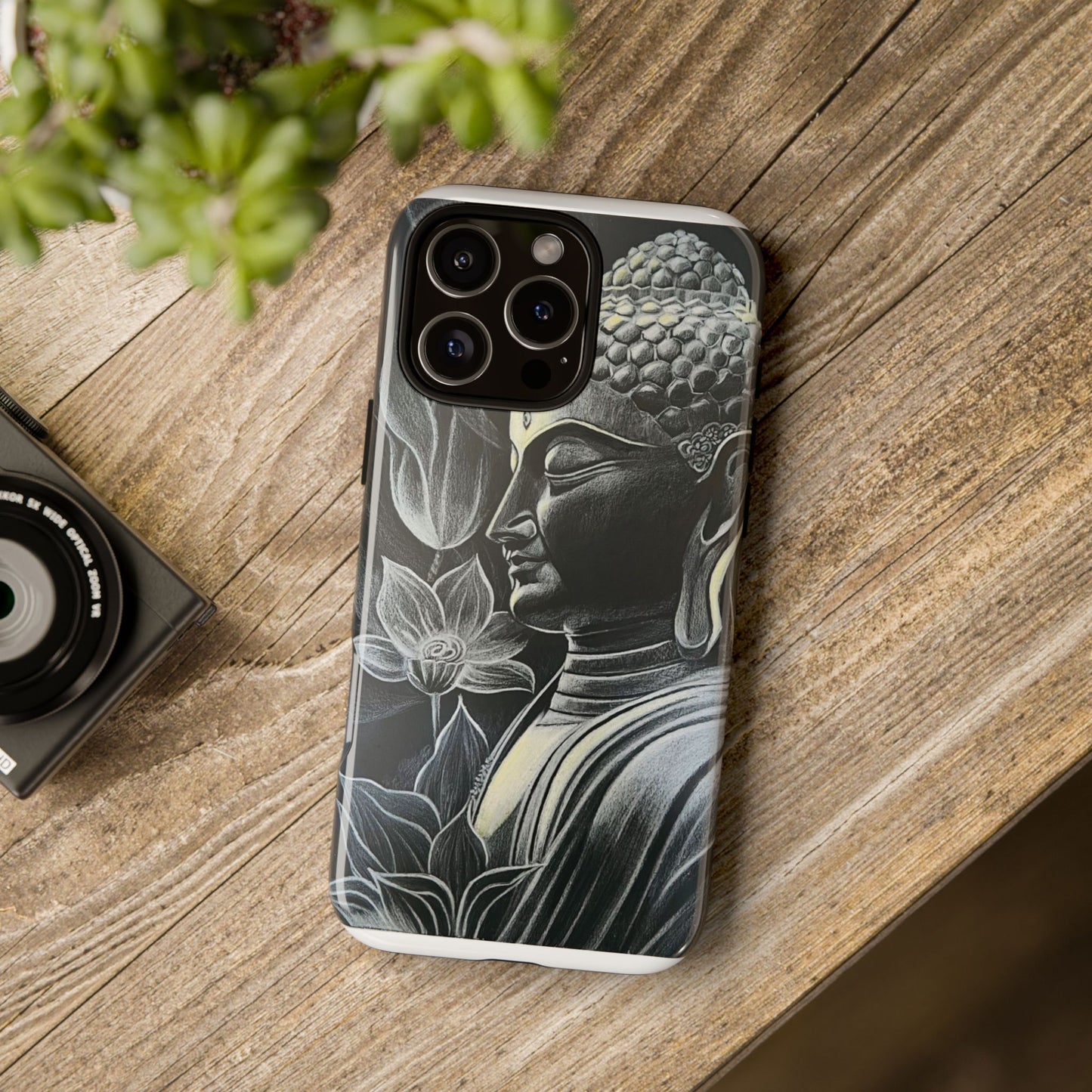 Buddha Portrait - Phone Cases