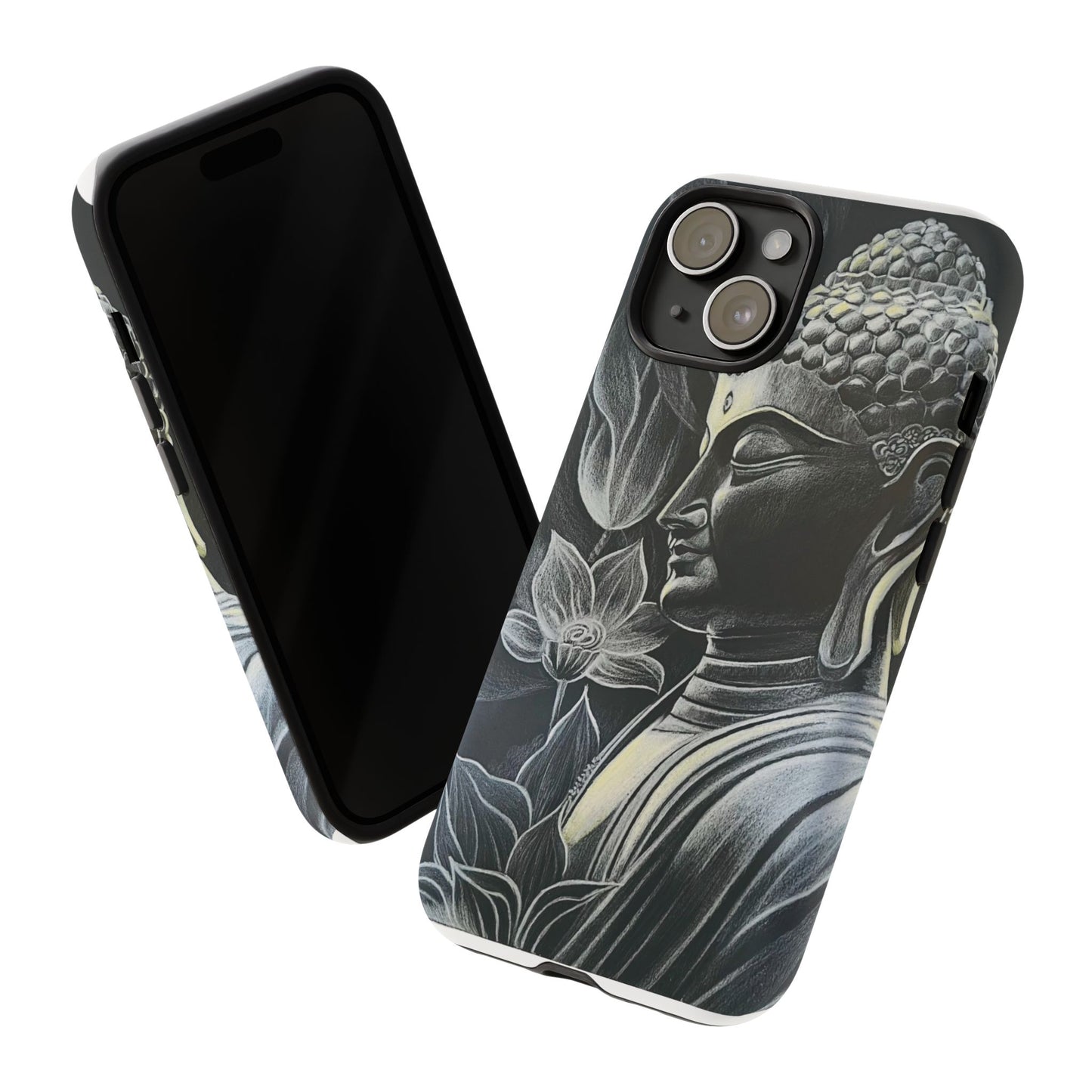 Buddha Portrait - Phone Cases