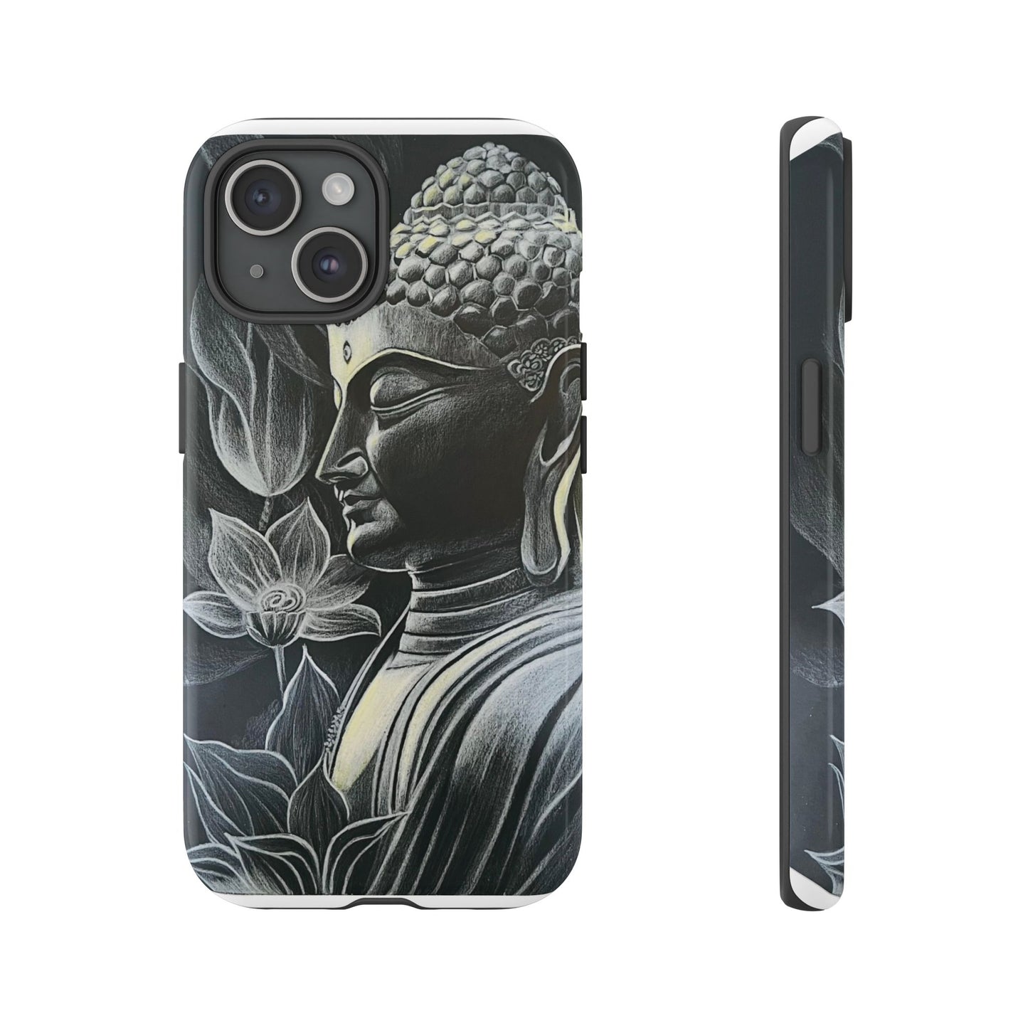 Buddha Portrait - Phone Cases