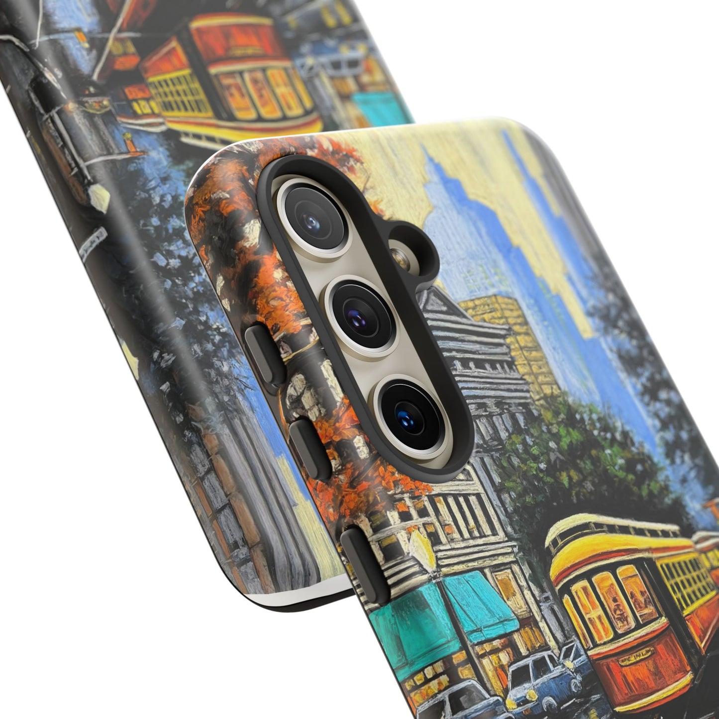 Cityscape Tough Phone Cases