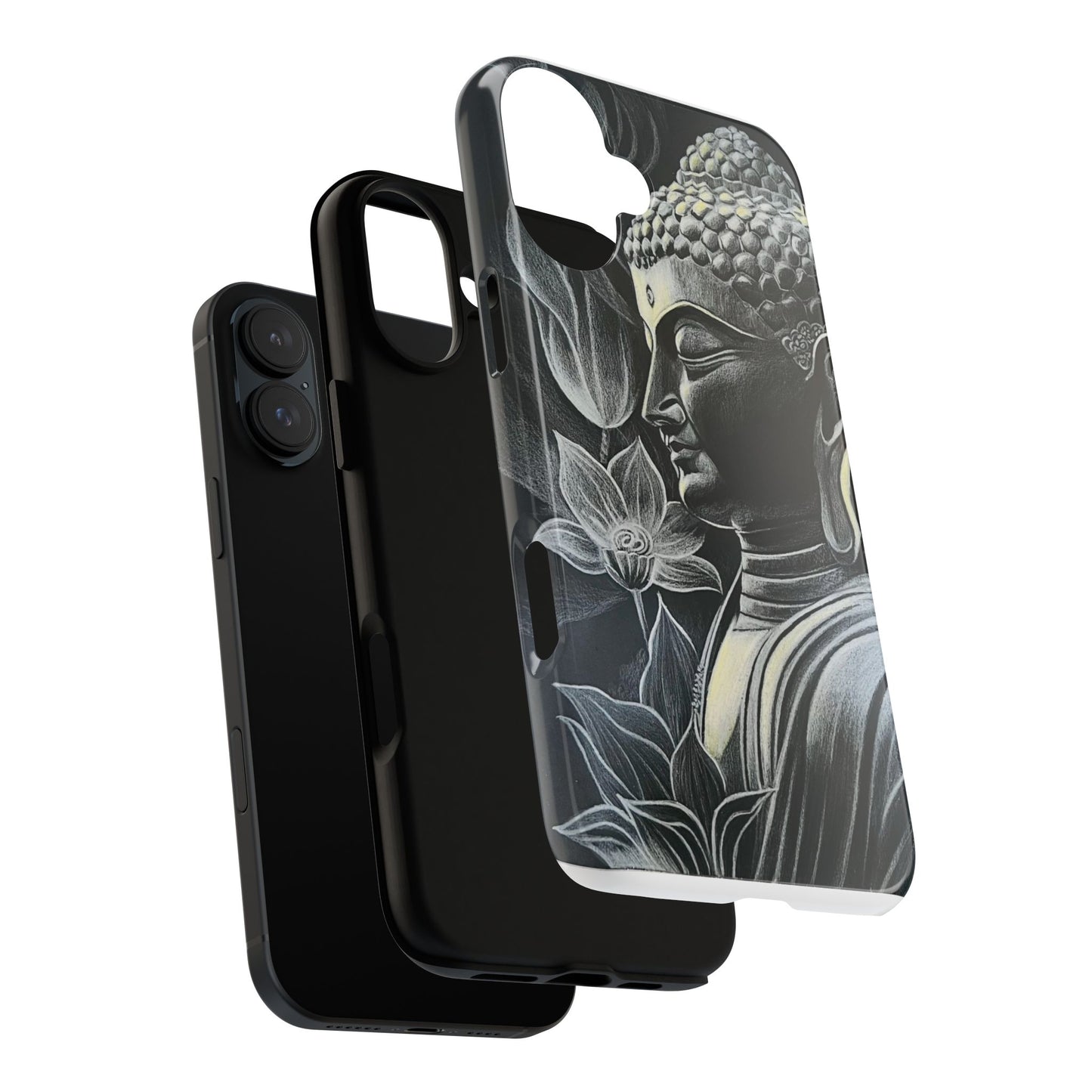 Buddha Portrait - Phone Cases