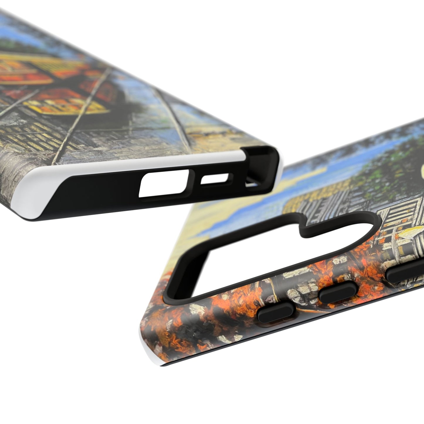 Cityscape Tough Phone Cases