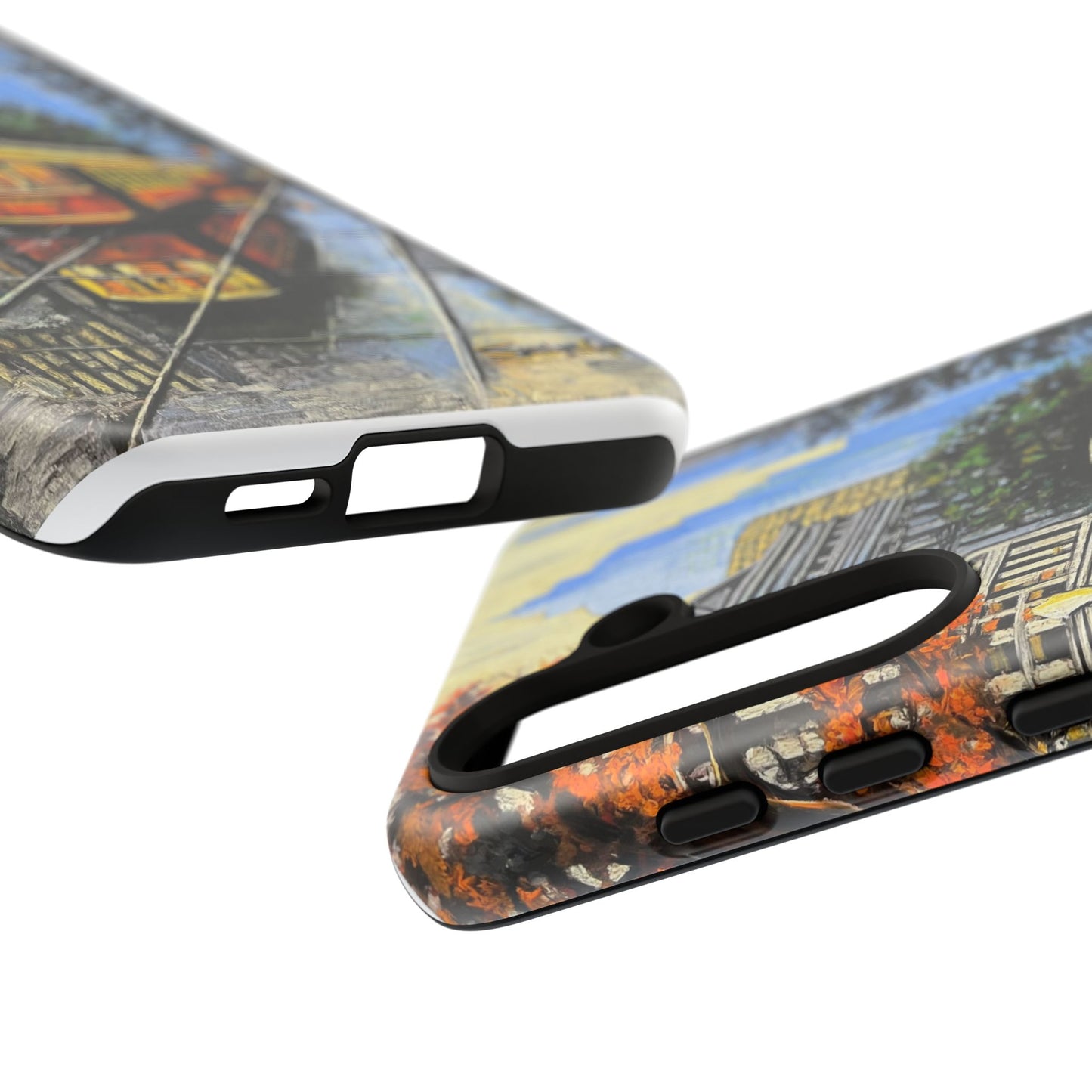 Cityscape Tough Phone Cases