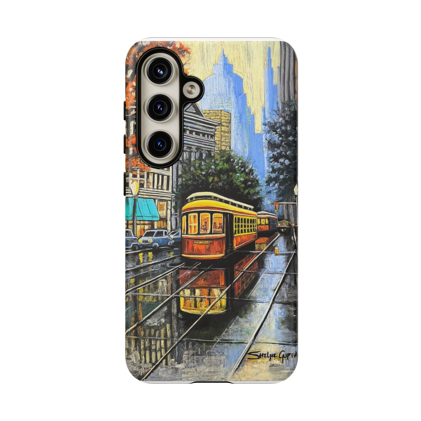 Cityscape Tough Phone Cases