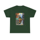 Cityscape in Rain Unisex Heavy Cotton Tee