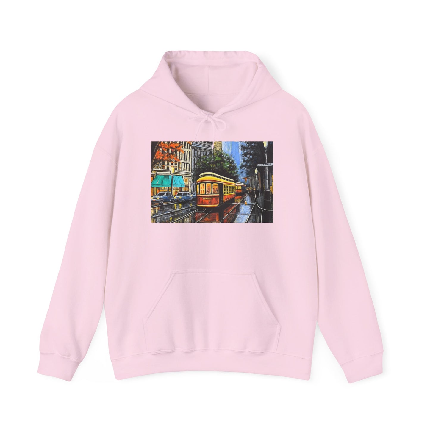 Cityscape Unisex Heavy Blend™ Hooded Sweatshirt