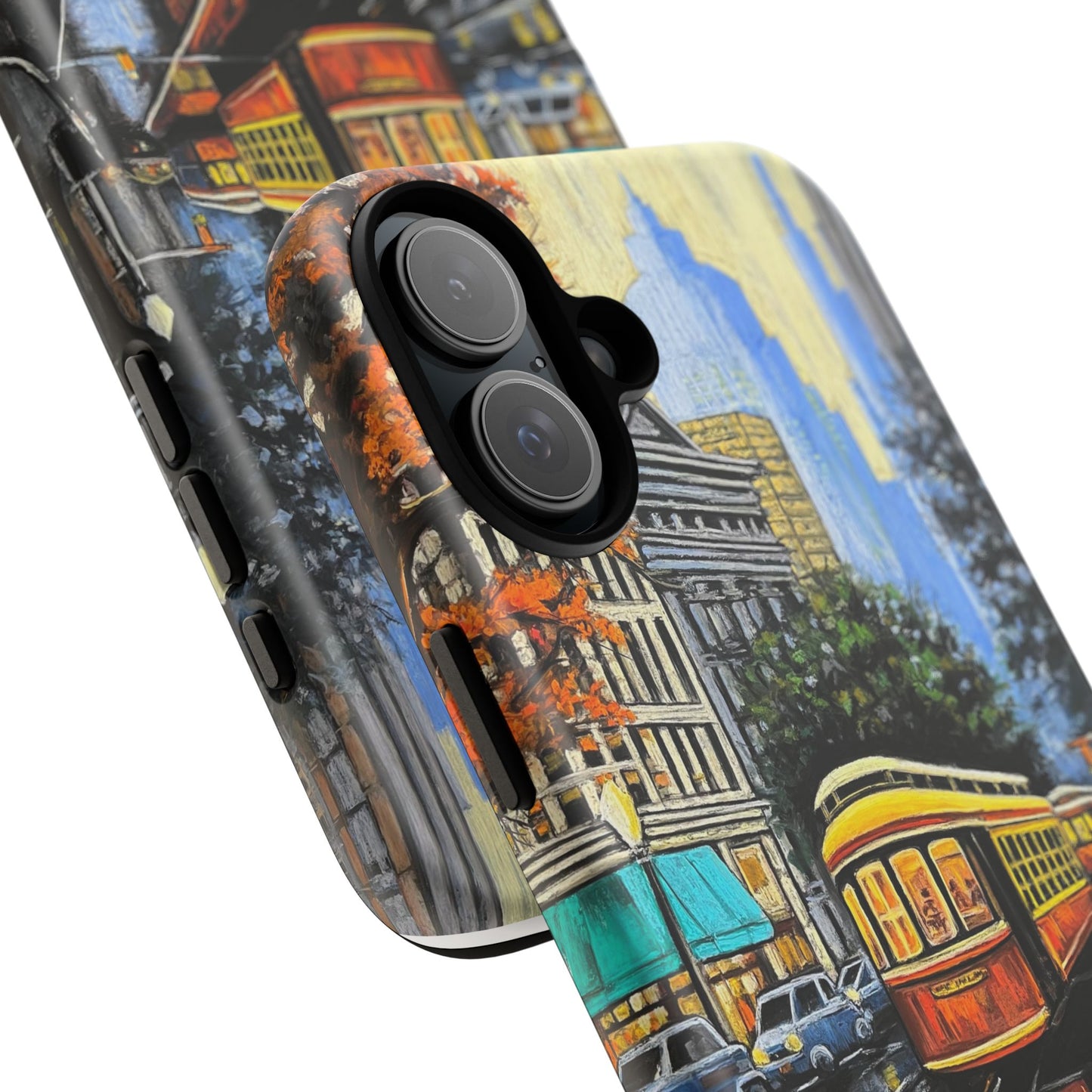 Cityscape Tough Phone Cases