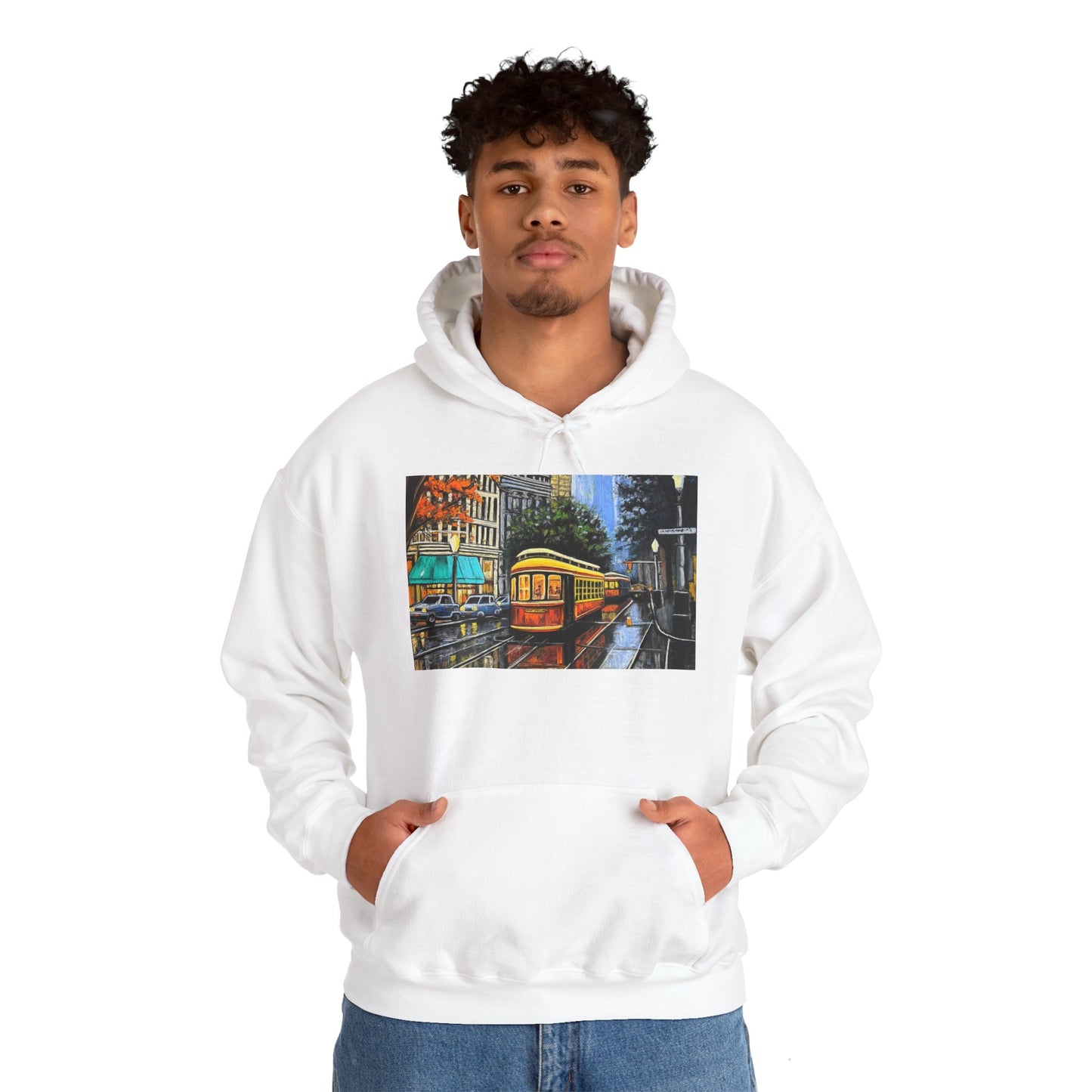 Cityscape Unisex Heavy Blend™ Hooded Sweatshirt