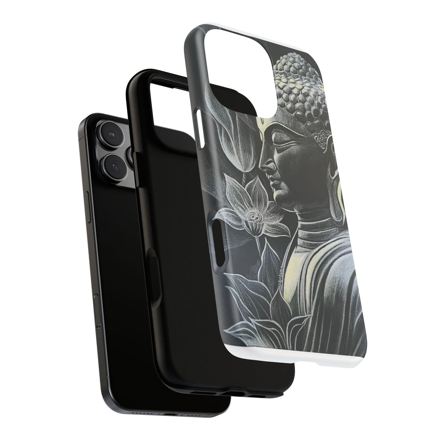 Buddha Portrait - Phone Cases