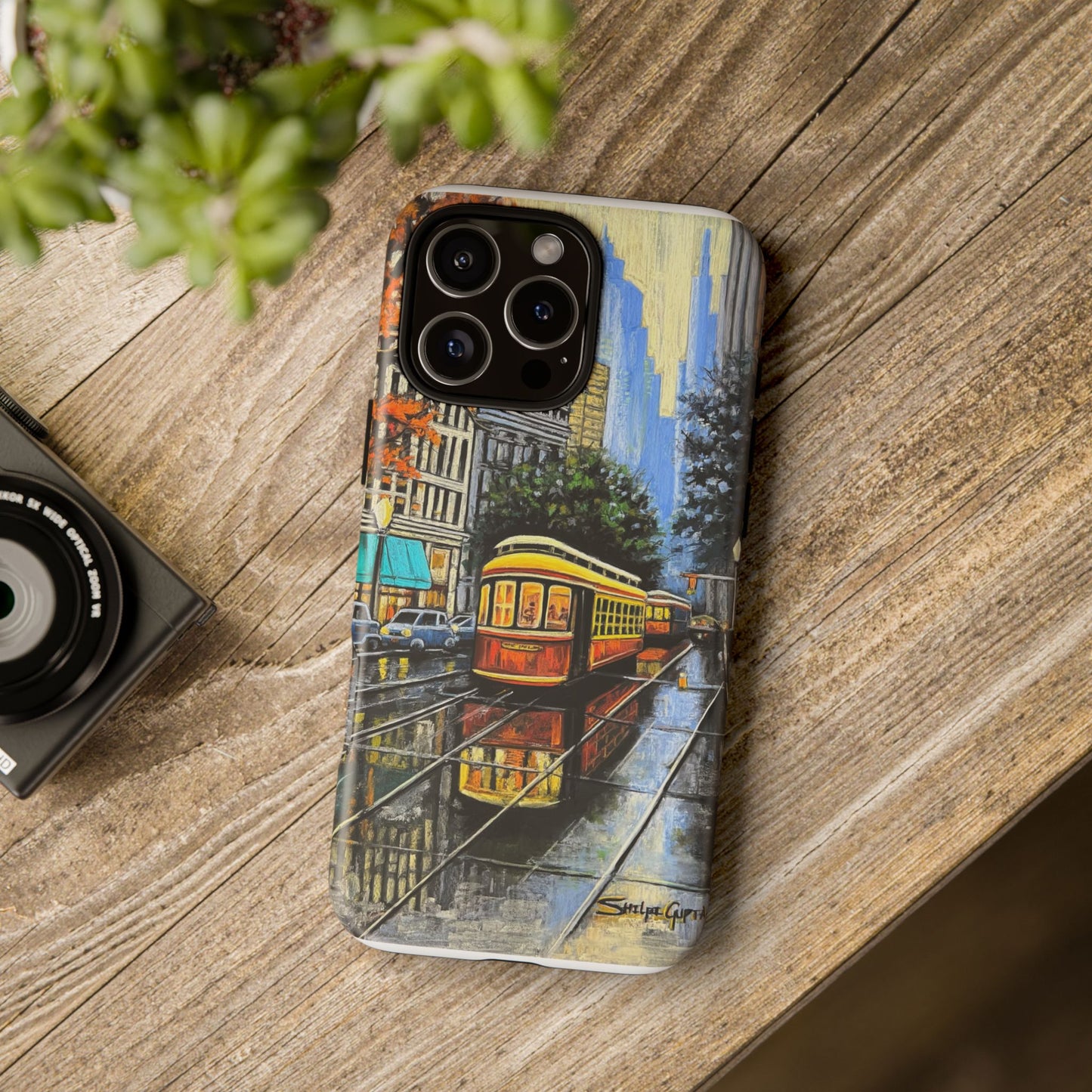 Cityscape Tough Phone Cases