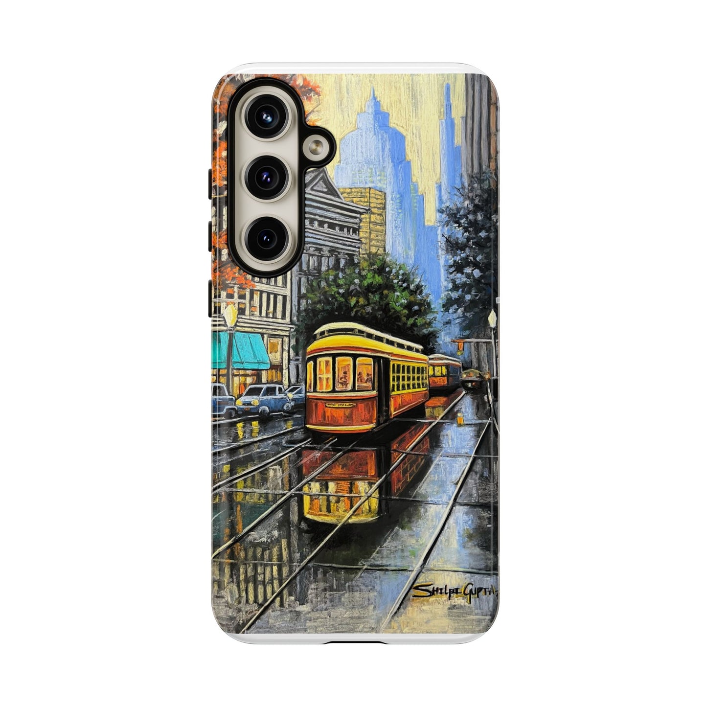 Cityscape Tough Phone Cases