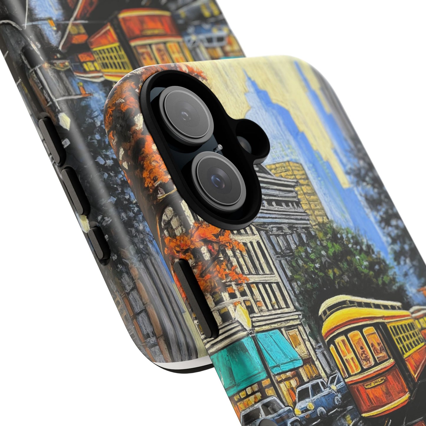 Cityscape Tough Phone Cases