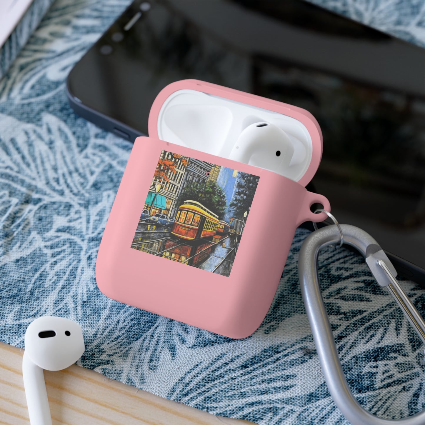 Cityscape AirPods and AirPods Pro Case Cover