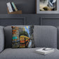 Cityscape Cushion