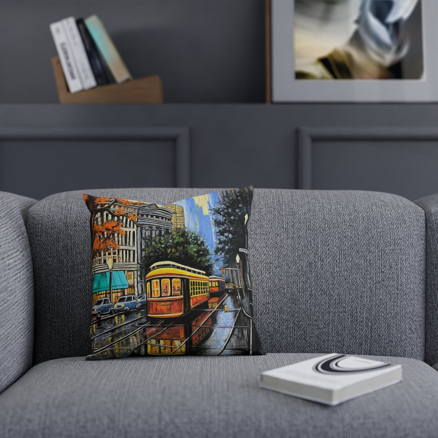 Cityscape Cushion