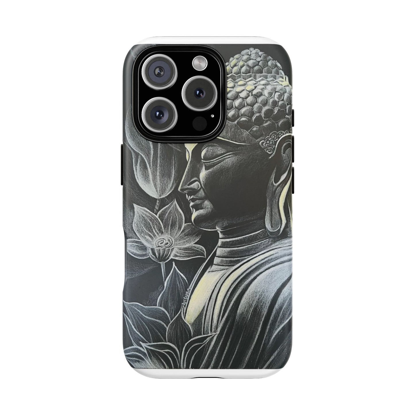 Buddha Portrait - Phone Cases