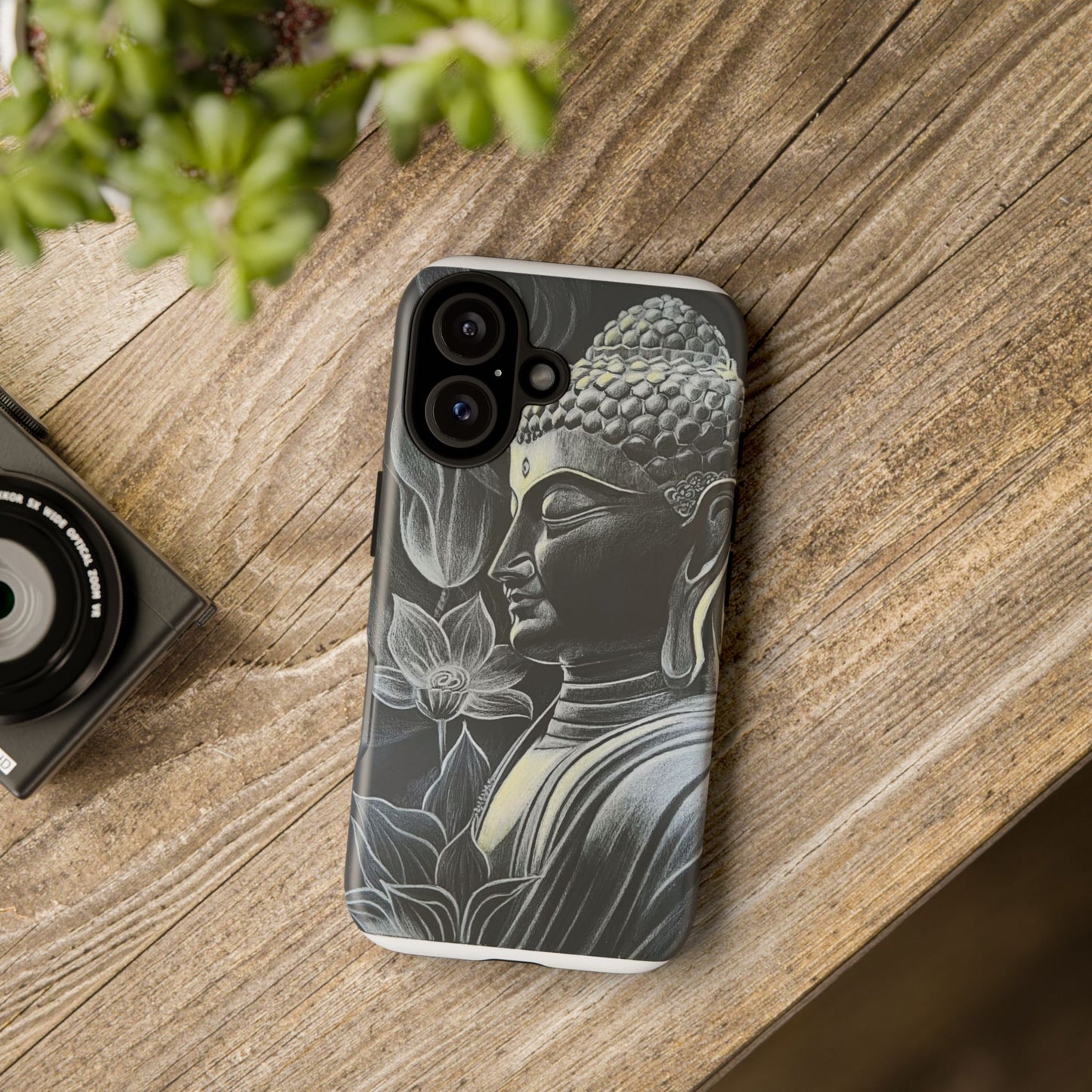 Buddha Portrait - Phone Cases