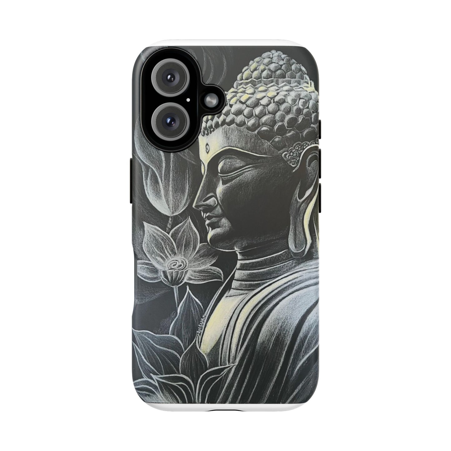 Buddha Portrait - Phone Cases