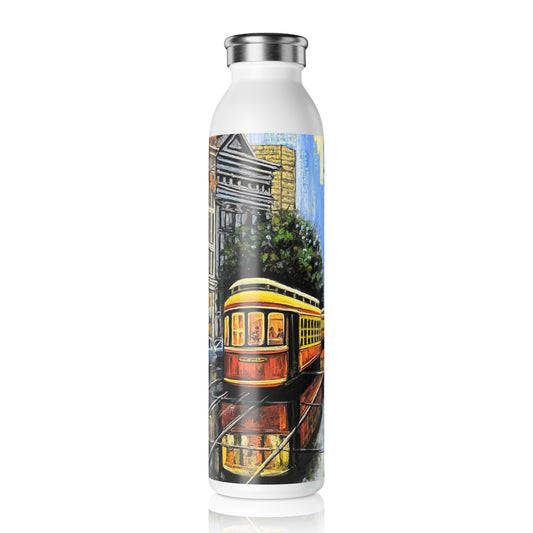 Cityscape Slim Water Bottle