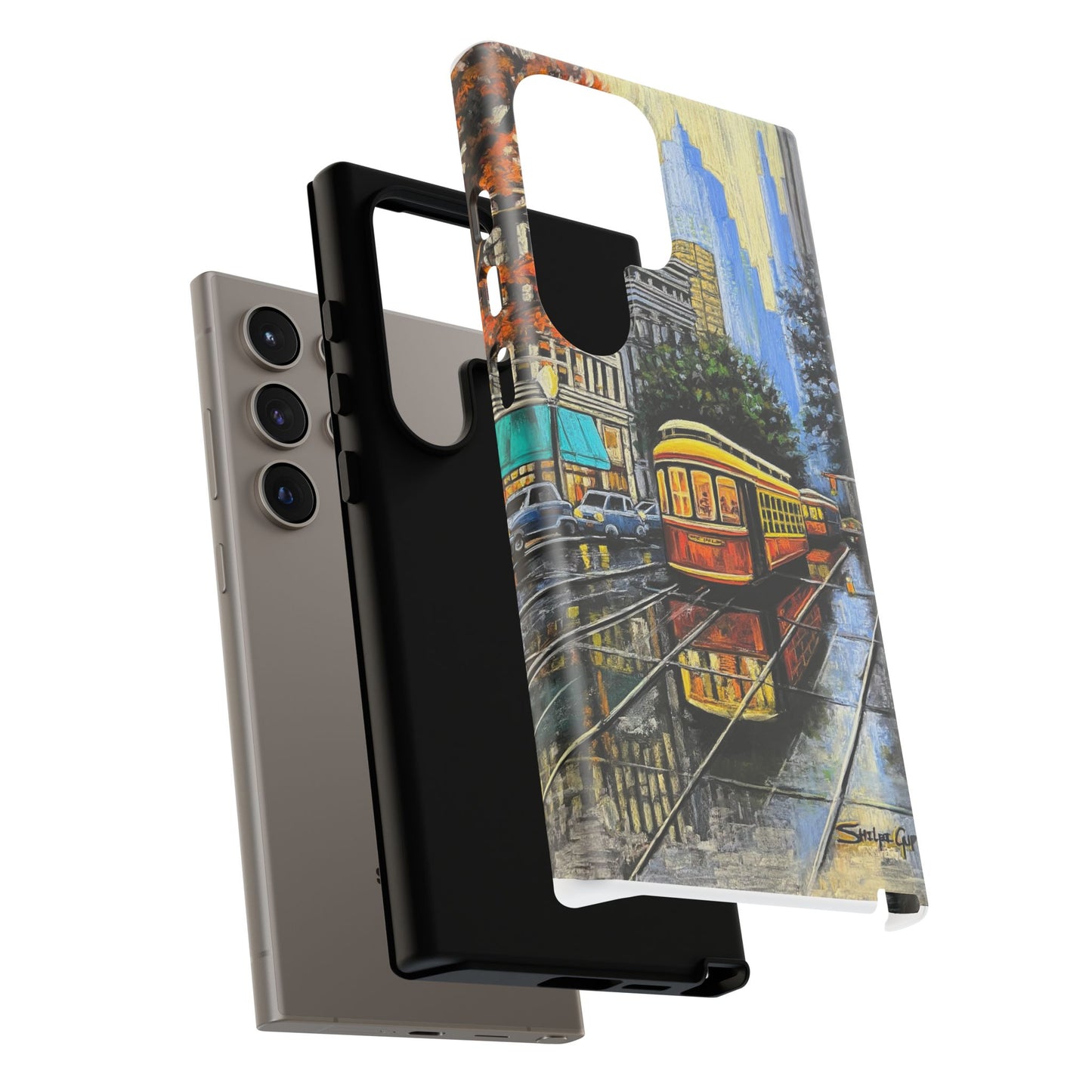 Cityscape Tough Phone Cases