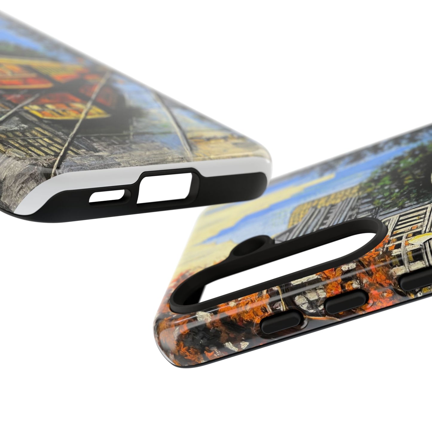 Cityscape Tough Phone Cases