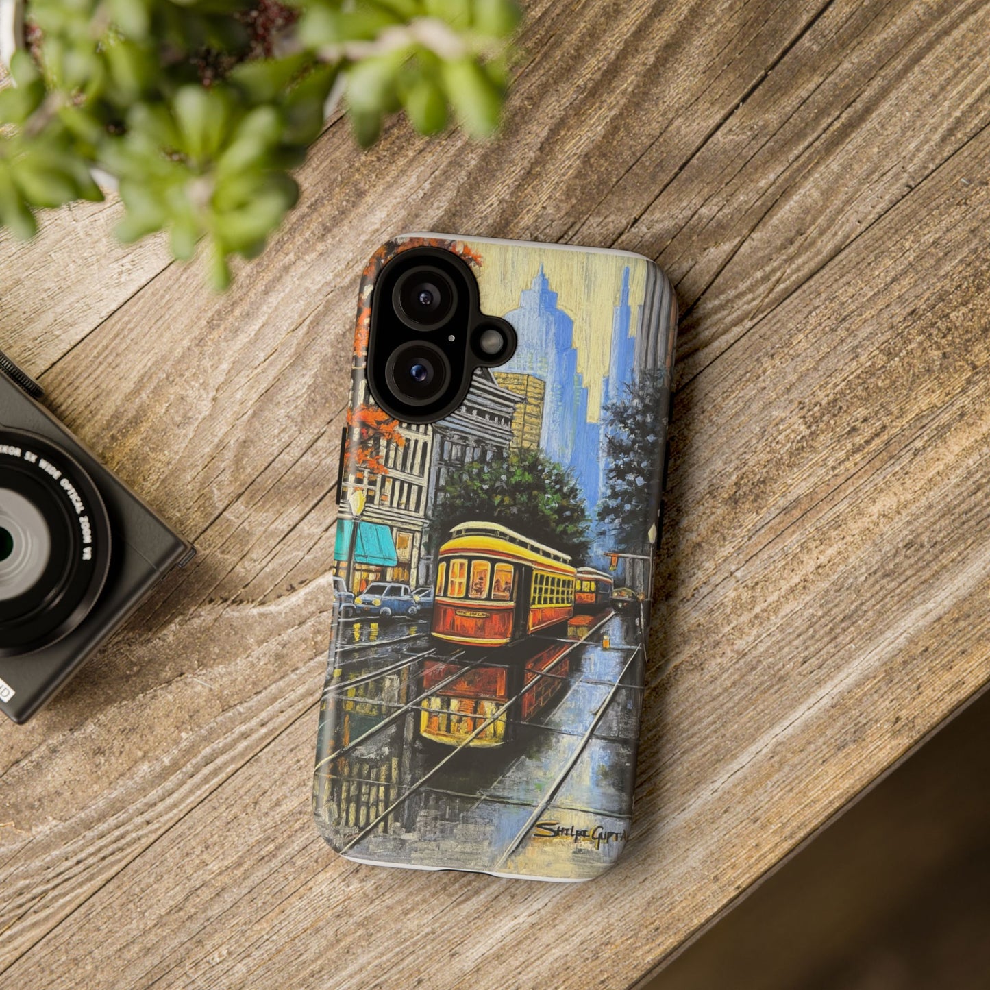 Cityscape Tough Phone Cases