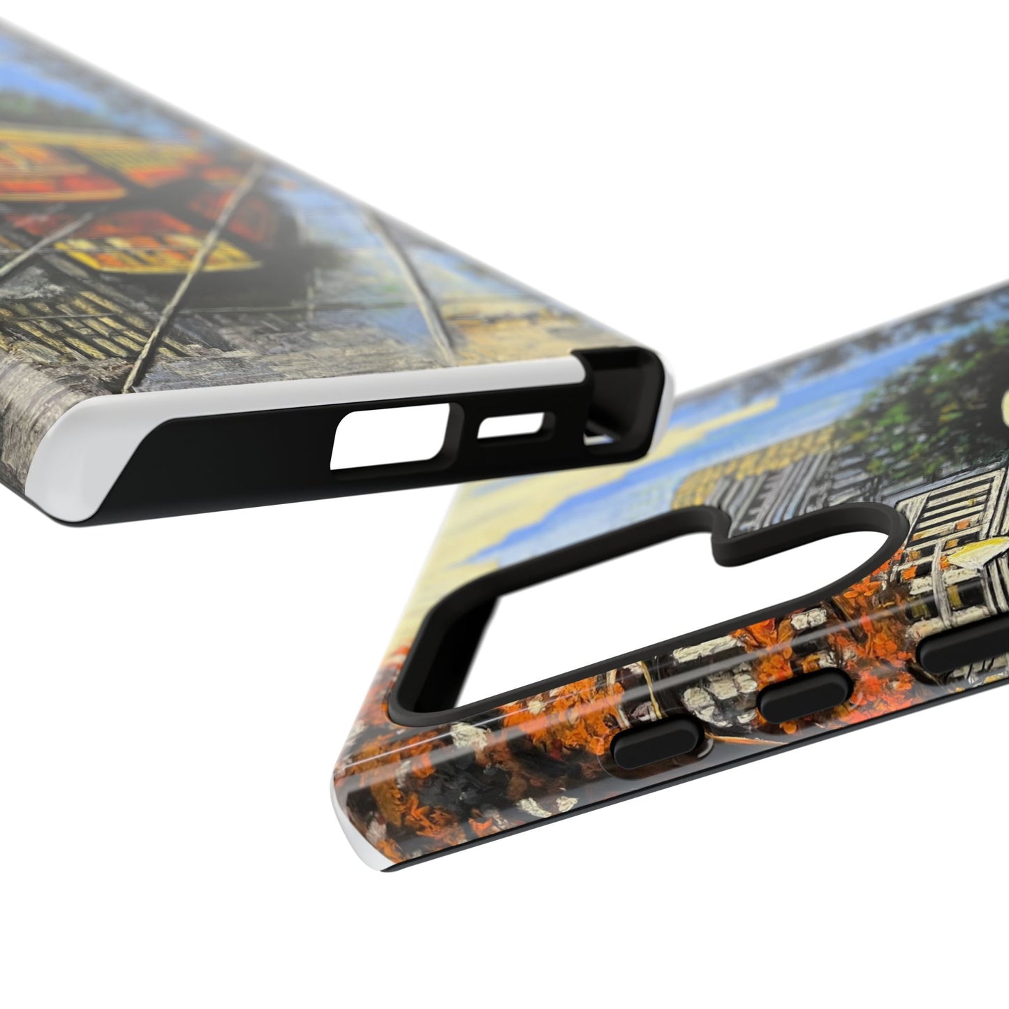 Cityscape Tough Phone Cases