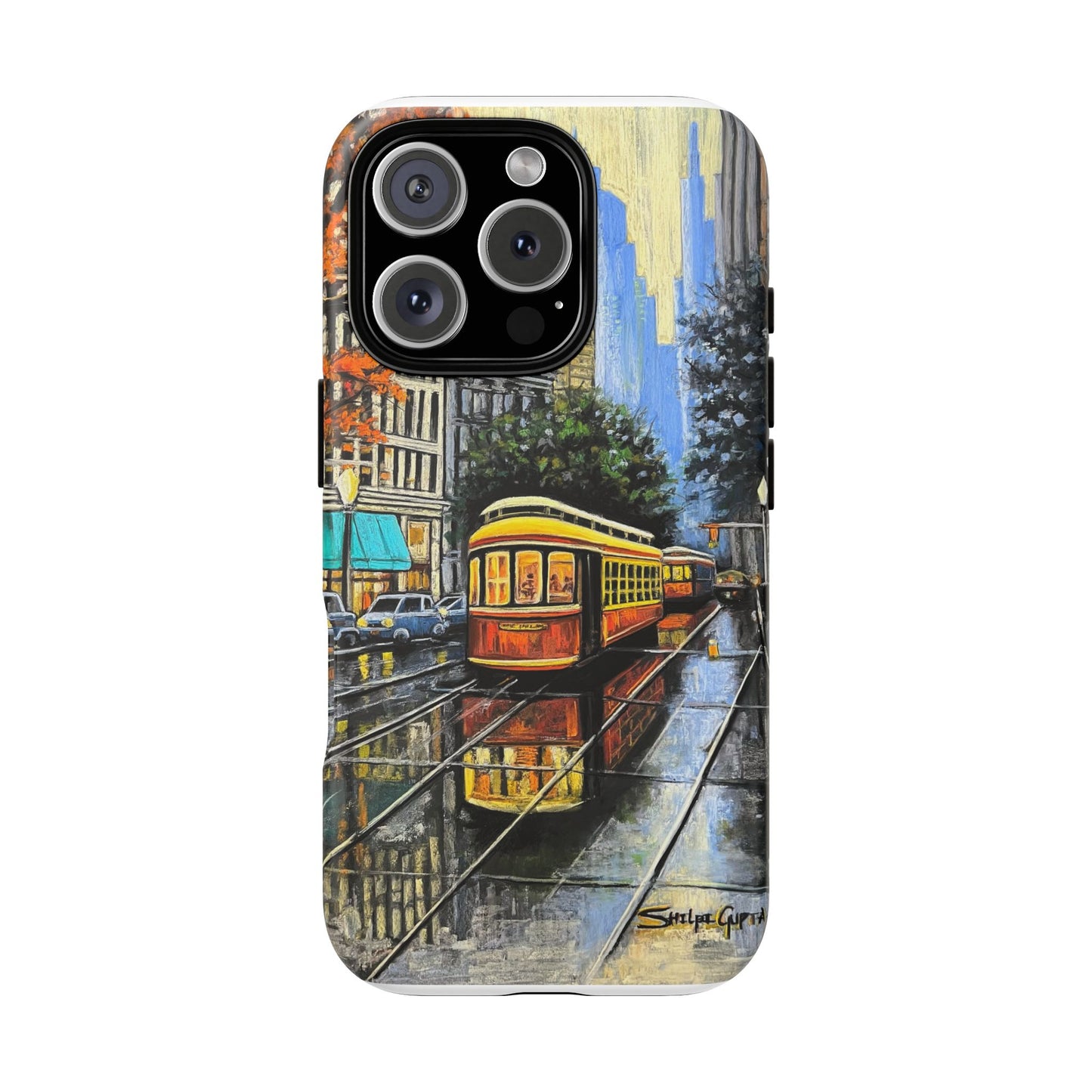 Cityscape Tough Phone Cases