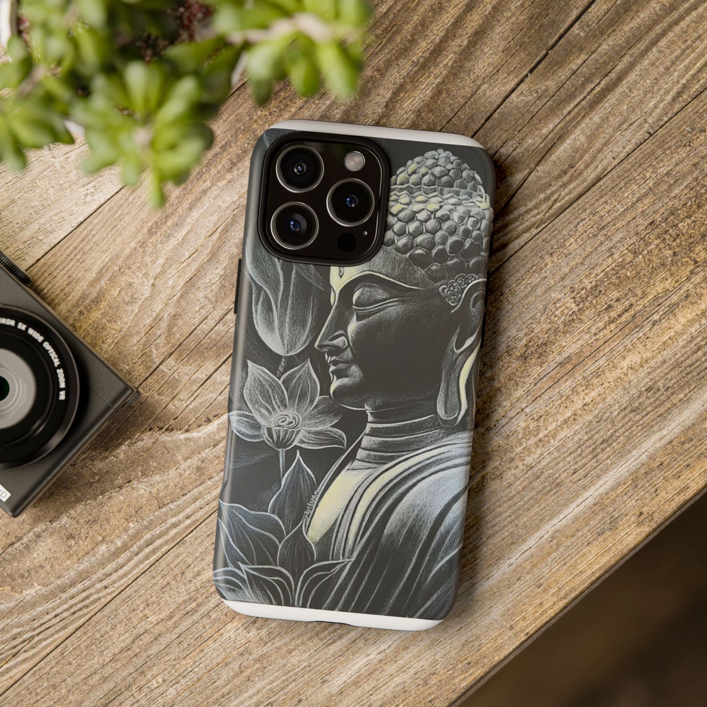 Buddha Portrait - Phone Cases