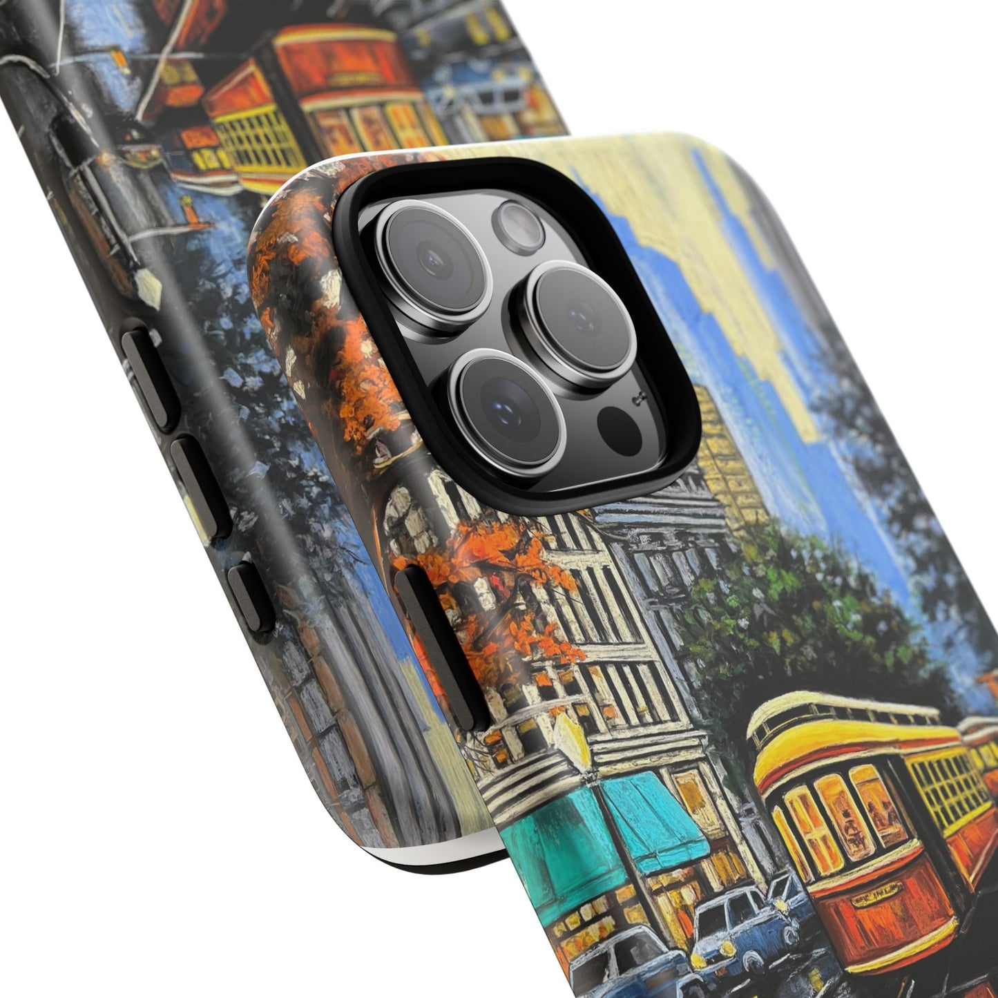 Cityscape Tough Phone Cases