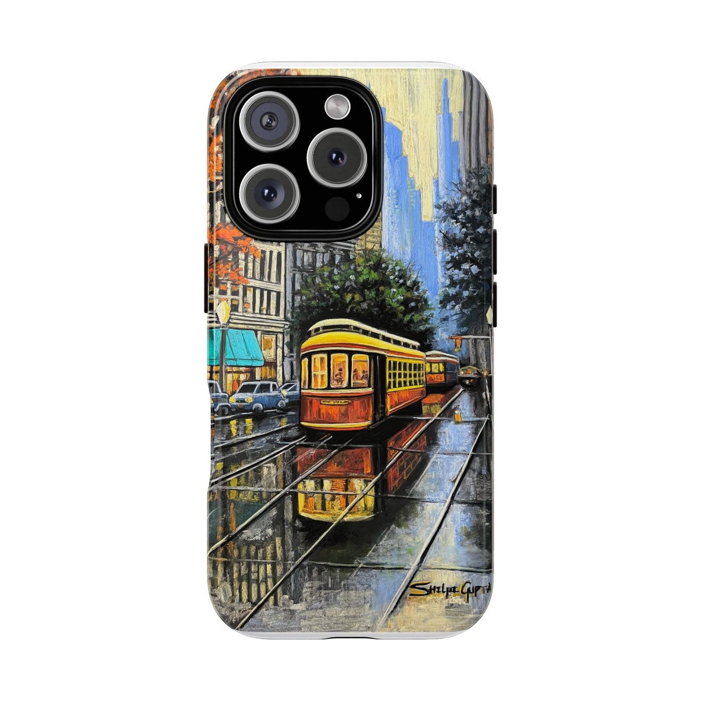 Cityscape Tough Phone Cases