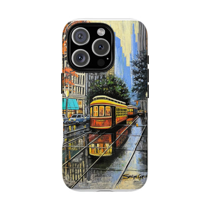 Cityscape Tough Phone Cases