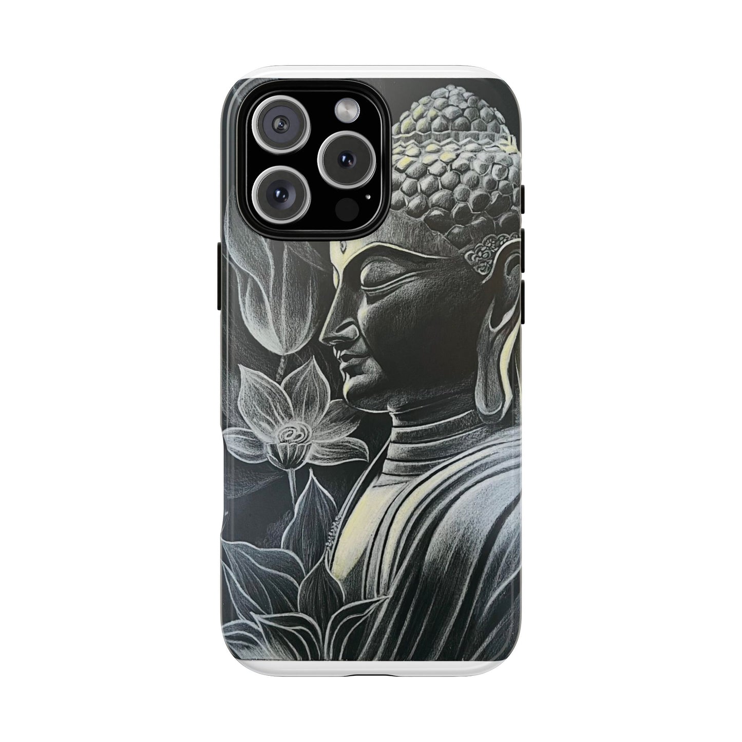 Buddha Portrait - Phone Cases