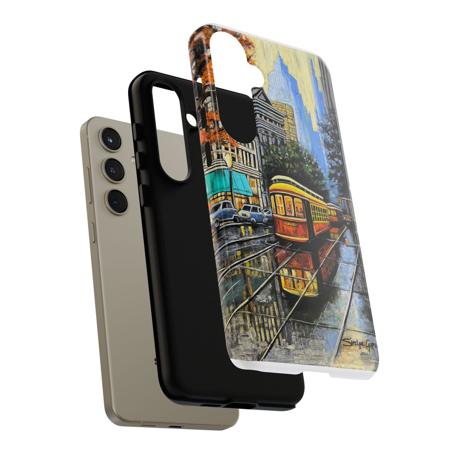 Cityscape Tough Phone Cases