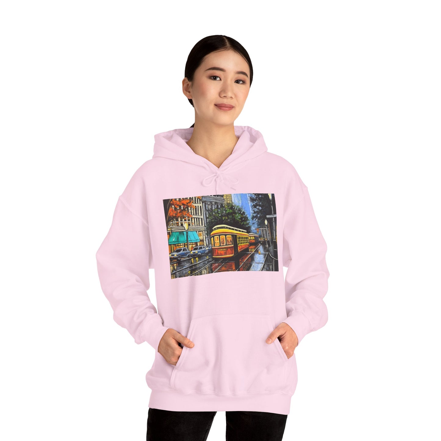 Cityscape Unisex Heavy Blend™ Hooded Sweatshirt