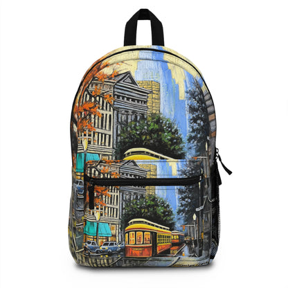 Cityscape Backpack
