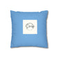 Faux Suede Square Pillowcase