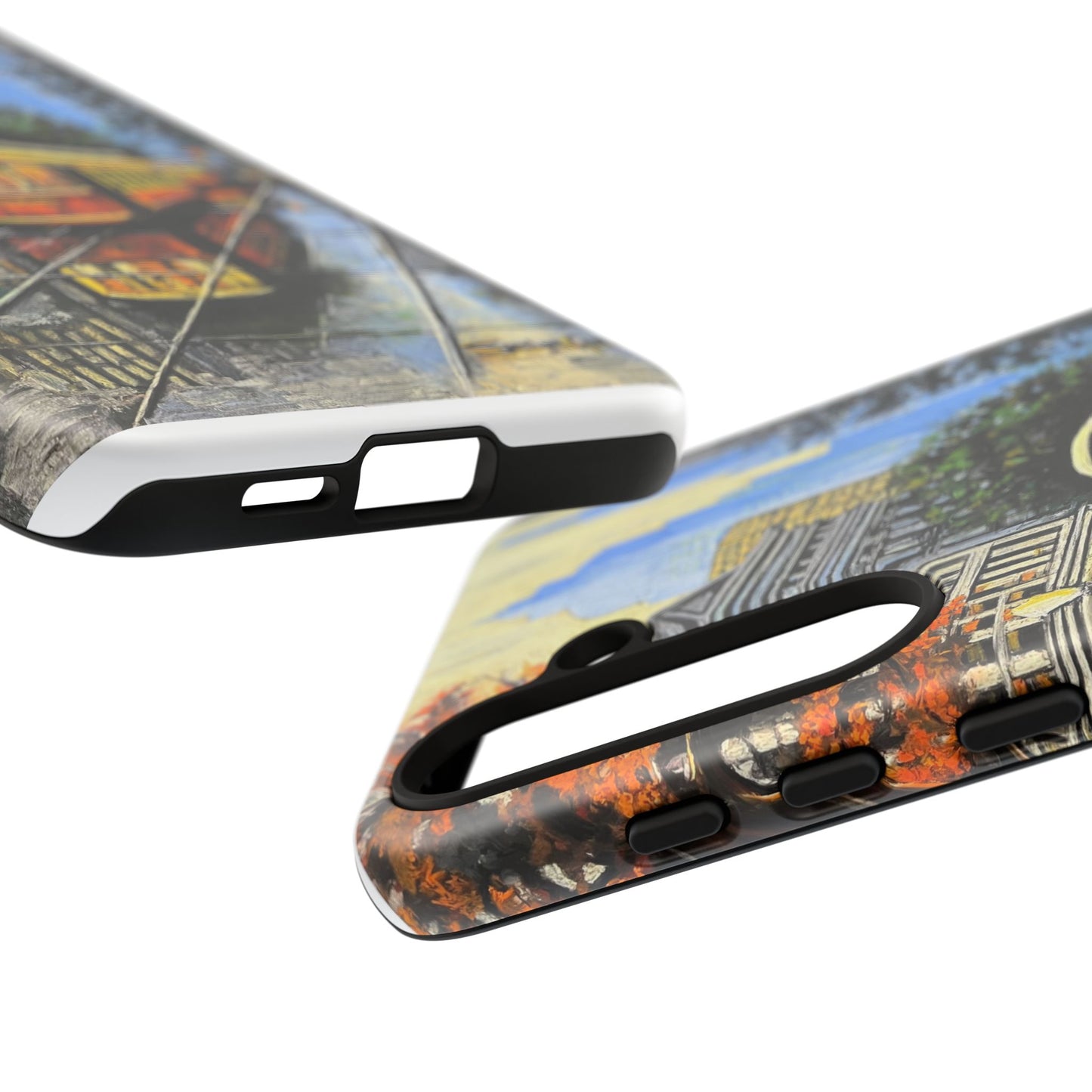 Cityscape Tough Phone Cases