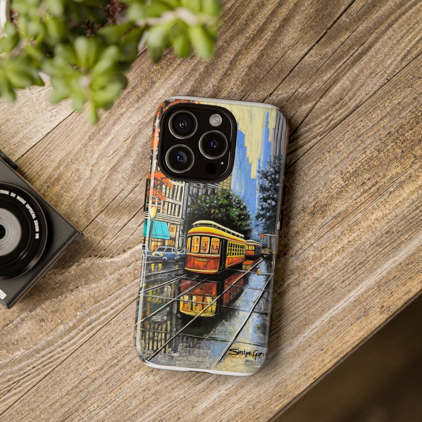 Cityscape Tough Phone Cases