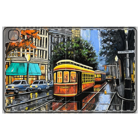 Cityscape Tablet Folio Case