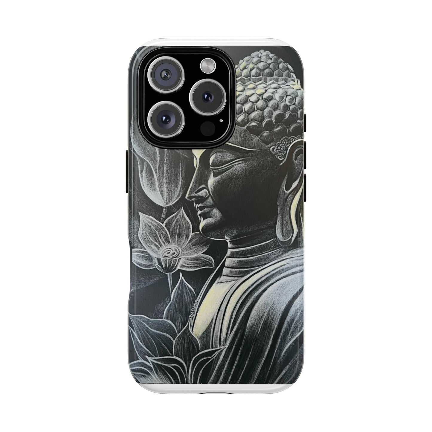 Buddha Portrait - Phone Cases